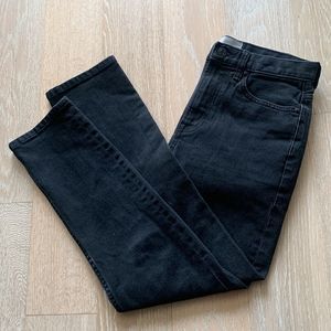 Everlane Slim Jeans Black Wash 26" Size 26